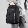 Mochila Casual para Hombres y Mujeres, Estudiantes de Secundaria y Preparatoria, Estilo Nuevo, Gran Capacidad, Resistente al Desgaste, Práctica, Almacenamiento, Bolsa para Laptop, Mayoreo