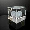 Cubo de cristal, regalo para el hogar, decoración, estilo ins, regalo para novia, curación, descompresión, regalo de San Valentín chino, luz de noche