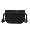 Bolso Cruzado Casual y de Moda para Mujer 2025 Nuevo Casual Ligero Moderno Bolso Cruzado Color Sólido Gran Capacidad Moderno