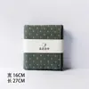 Paño de té de algodón y lino japonés Aliento de bebé Paño de té absorbente Engrosado Manteles para mesa de café mesa de té Trapo Mesa de té Accesorios para juego de té Mayoreo