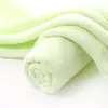 Gaoyang Mayoreo de Toallas Lisas de Fibra de Bambú Toalla Infantil 25*50 Lavado de Cara Belleza Bebé Guardería Toalla Pequeña