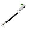 Anillo para mascotas dispositivo de entrenamiento de anillo dispositivo de sonido interactivo sonido entrenador de perros de punta de dedo anillo universal para gatos y perros pulsera larga