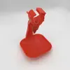 Bebedouro automático para pato e frango 6 pontos tubo redondo copo de suspensão integrado bebedouro de esfera de aço bico de pato para beber