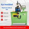 Máquina de Solda por Pontos em Aço Inoxidável, Máquina de Solda TIG para Junta de Topo em Aço Inoxidável, Máquina de Solda por Resistência Pneumática para Barra de Aço