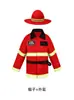 Disfraces de Bombero para Niños de Halloween Disfraces de Cosplay de Camión de Bomberos Disfraces para el Día de los Niños de Jardín de Infancia