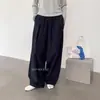 Calça Scimitar Estilo Coreano Outono 6up Calça Casual 100% Algodão para Mulheres Guangzhou Treze Linhas Novas Calças Balloon Preguiçosas de Alta Qualidade 50276