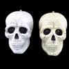 Suministros para el festival de Halloween, bar, karaoke, festival de fantasmas, accesorios, cabeza de esqueleto, cráneo, hueso, cabeza de fantasma grande y pequeña