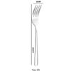 Elegante série 304 aço inoxidável talheres terno ocidental bife faca garfo colher casa sobremesa colher garfo frutas