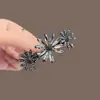 Pinza Lateral Simple Flequillo Pinza Corea del Sur Nueva Flor Completa de Diamante Exquisito Tocado Elegante Moda Pinza de Primavera