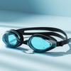 Gafas de natación para adultos, montura grande, HD, impermeables, antivaho, para miopía, buceo, protección ocular, gafas de natación, equipo profesional, gorro de natación transfronterizo