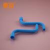 Sg65609 Caña de Serpiente Azul Diez Cañas Caña de Plástico Tira de Plástico Caña con Forma de Serpiente Bloques de Construcción Tecnológicos Piezas Varilla S