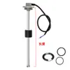 Sensor de Nível de Água para Tanque de Aspersão Sonda Flutuador de Óleo Rosca de Modificação Universal para Carro RV Iate Caminhão com Flange