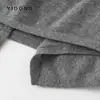 Malha lisa de 12 agulhas com bainha enrolada, design assimétrico, suéter de malha da moda, mistura de caxemira, caimento relaxado, acinturado, amigo da pele, estilo pullover, suéter feminino