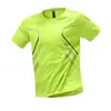 Camiseta Casual Masculina Minimalista Tendência com Estampa Digital 3D, Gola Redonda, Manga Curta, Estilo Americano, Jovem e Popular, Sem Capuz