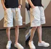 Shorts Casuales de Secado Rápido para Hombre, Pantalones Deportivos Versátiles Ligeros y Sueltos de Verano, Shorts de Cinco Puntos con Diseño Moderno