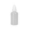 Frasco de gotas para los ojos de 10 ml a 20 ml, frasco puntiagudo, frasco redondo de plástico, frasco de gotas para los ojos de 20 g, frasco de reactivo de aceite esencial.