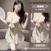 Night Cat Lingerie Sexy: Camisola de Alça Transparente para Mulheres com Aplicação de Renda Flockada, Conjunto de Homewear Puro Desejo
