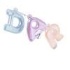 Colgante Siames de Carta Linda Galaxy Cuenta Redonda ABS Perla Imitación Cuenta Redonda Cuenta Esmaltada Imitación Cuenta Suelta Pulsera Pulsera