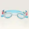 Gafas de natación para niños y niñas, impermeables, súper transparentes, bonitos dibujos animados, gafas de natación para niños, ventas directas de fábrica