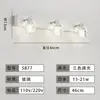 Espelho Farol Armário de Espelho para Banheiro Luz Estilo Nórdico Simples Moderno Europeu Luz para Maquiagem Criativa Banheiro Toilette Luz de Parede para Banheiro Luz de Espelho