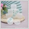 Botella Pequeña de Crema 45g Botella de Crema de Manos Botella de Mascarilla Facial Cubo de Polvo para Mascarilla de Barro 45ml Cubo de Polvo Botella de Crema Botella de Ungüento