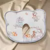 Almohada Moldeadora para Bebés Transfronteriza para Recién Nacidos de 0 a 6 Meses y Mayores, Ayuda para Dormir con Cabeza Redonda para Bebés, Almohada Antiaplanamiento de Cabeza