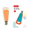 Pabaet Cortador de Unhas Infantil Bebê Cortador de Unhas de Aço Inoxidável Faca de Reparo de Unhas Suprimentos de Cuidados 75305