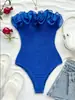 2025 Nuevo Body de Mujer con Volantes Adelgazante sin Mangas Ajustado Capa Base Moda Versátil Top Sexy