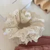 Elástico de Cabelo Scrunchie de Cetim de Alta Qualidade Estilo Coreano para Mulheres, Novo Elegante Elástico para Coque Acessório de Cabelo Elástico