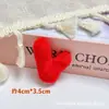 Cuernos de Reno Navideños Accesorios para Joyería DIY Orejas Estéreo de Dibujos Animados Accesorios para Diadema y Tocados Bolsos Zapatos y Calcetines Accesorios Rellenos de Algodón