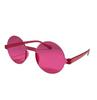 Nuevas Gafas de Sol Sin Marco Gafas de Sol de Una Sola Pieza Sin Marco Color Caramelo Gafas de Sol de Comercio Exterior para Hombres y Mujeres