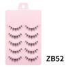 Fábrica de pestañas postizas DINGSEN suministro estable 5 pares de pestañas maquillaje natural maquillaje diario pestañas COS