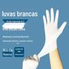 Luvas Dingqing em Estoque Atacado Grau Alimentício Catering Tarefas Domésticas Espessadas Resistentes ao Desgaste Borracha Descartáveis Luvas de Nitrilo