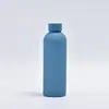 Bestseller transfronterizo botella deportiva de boca pequeña taza térmica de acero inoxidable con logo, alto valor estético, botella de agua de gran capacidad para regalo