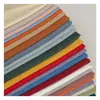 Tejido de Felpa Cepillada de Alta Densidad Piel de Durazno, Tejido para Ropa Interior de Culotte Amigable con la Piel, Tejido para Cojín DIY Imitación Gamuza