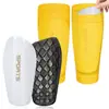 Set de espinilleras y calcetines de fútbol en stock transfronterizo para niños y adultos, espinillera insertable sin calcetines, set protector personalizado