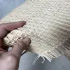 Esterilla de Ratán Tejido Cruzado con Patrón de Sarga Bambú Indonesio Tejido de Ratán Materiales de Tejido de Ratán Decoración de Techo Tejido de Superficie de Chapa