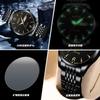 Reloj de Hombre Binbang 2020 Nuevo Celebridad de Internet en Vivo Ultrafino Luminoso Reloj de Transporte de Agua Reloj de Cuarzo Estudiante Marea Regalo