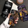 Para iPhone15 Fãs de Kobe Capa de celular de basquete