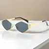 Gafas de Sol Redondas Europeas y Americanas Transfronterizas para Mujer, Estilo Callejero Ins, Nuevas Gafas de Sol Metálicas de Moda 2026, Gafas de Sol a la Moda