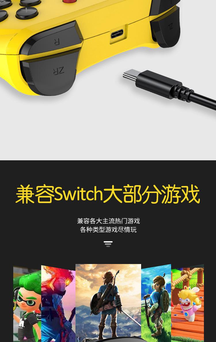 Switch pro手柄