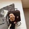 Mochila Retro Estampado de Leopardo Moda Femenina Casual Estudiante Bolsa Escolar 2025 Nueva Mochila Ligera de Gama Alta