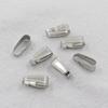 Aço inoxidável 11*4MM padrão fivela de melão titânio aço colar pingente botão acessórios de joias DIY saída de fábrica
