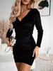 Outono e Inverno 2026 Novo Cruzamento Fronteiriço Amazon Wish Aliexpress Moda Feminina Europeia e Americana Cor Plissado Diário Elegante Saia