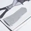 Medias de Terciopelo Sin Costuras Set Jj Suaves y Lisas Sin Costuras Laterales Desechables Tubo de Ciervo Juguete Sexual Medias Negras para Auto-Placer Masculino
