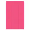 Para Samsung tab A2 10.1 funda protectora T583 funda de cuero todo incluido ultrafina S9 PLUS soporte de tres pliegues carcasa trasera