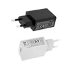 Cargador 5V2A Regulaciones Europeas Certificado Ce Adaptador de Enchufe de Alimentación Doméstico Pequeño Inteligente USB Cabezal de Carga para Teléfono Móvil 5V1A
