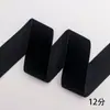 Cinta de terciopelo colorida de un solo lado transfronteriza, moño navideño, cinta decorativa para fiestas festivas