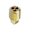 Tuozhu Tz 2.0 Modelo P1S/P X1C Cabezal de Extrusión Hotend con Boquilla de Acero y Ventilador de Refrigeración Juego de Accesorios