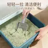 Caixa de Areia para Gatos Grande Dobrável Totalmente Fechada, Banheiro para Gatos Estilo Gaveta à Prova de Odores, Acessórios Anti-respingo para Gatos, Direto do Fabricante